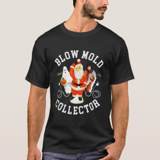 Blåsformssamlare Tänd Halloween T Shirt