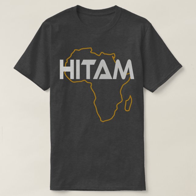 Blasian Third Culture indonsian T Shirt (Design framsida)