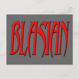 Blasian Vykort
