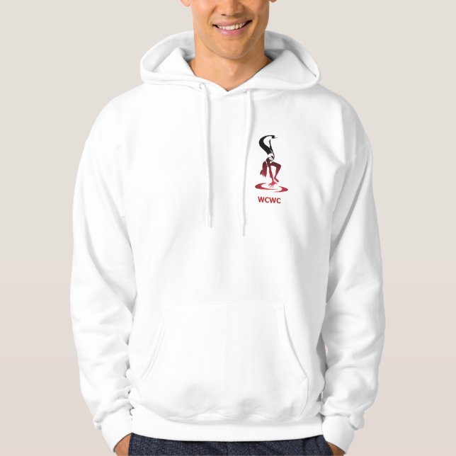 Blåsig stadsvinge Chun Sweatshirt Med Luva (Framsida)