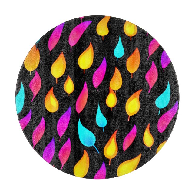 Blasing Abstrakt Flame Art (Framsidan)