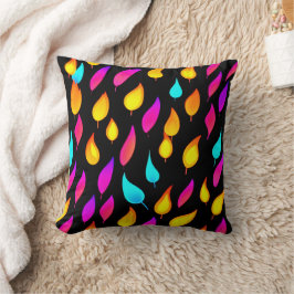 Blasing Abstrakt Flame Art Kudde