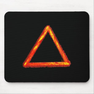 Blasing Fire Inslag Alchemy Symbol Musmatta