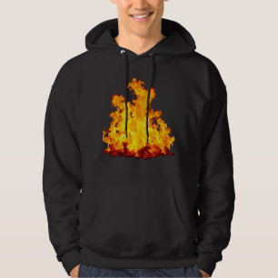 Blasing Fire Manar Basic Hooded Sweatshirt