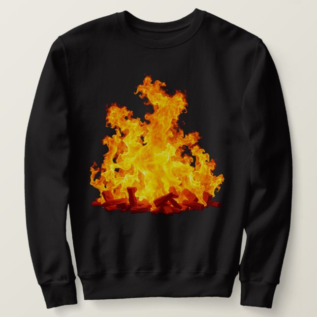 Blasing Fire Manar Basic Sweatshirt (Design framsida)