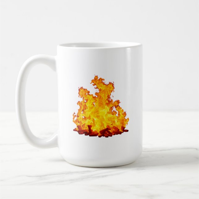 Blasing Fire Mugg (Vänster)