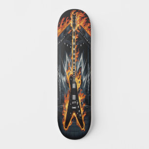 Blasing Riffs Edition 1 Mini Skateboard Bräda 18,5 Cm