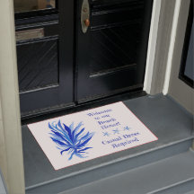 Blåsjögräs med stjärnfisk