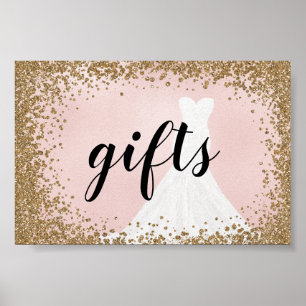 Blåskalig Möhippa för Glitter-gradens pressmeddela Poster