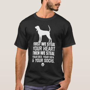 Blåskalkaren som binder ditt hjärta stjäl ditt ben t shirt