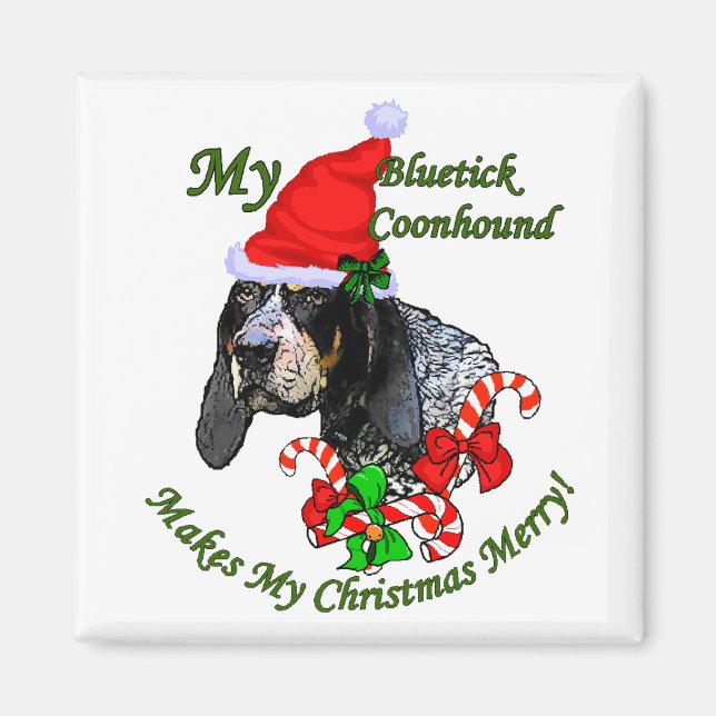 Blåskalkens julklapp magnet (Framsidan)