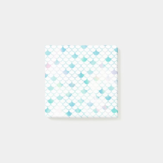 Blåskalor efter-it-anteckningar post-it block (Framsida)