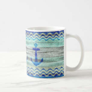 Blåskålsdekaler för flotta kaffemugg