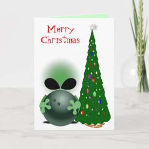 Blåskårens jul helgkort