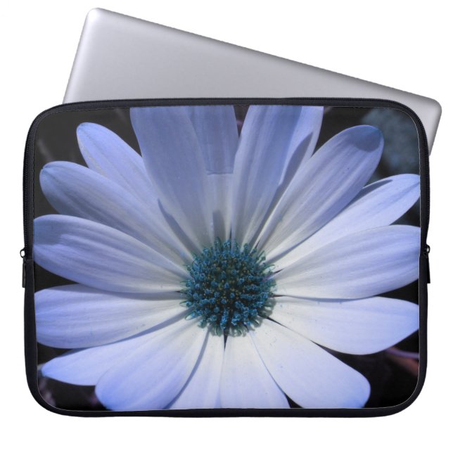 Blåskärmsfack för bärbar Daisy Laptop Sleeve (Framsidan)