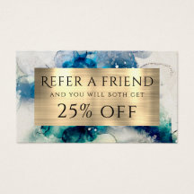 Blåskärmsfärgat vattenpass och guldfärgat referens