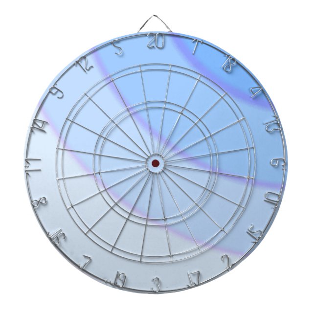 Blåskärmsmördartbord Darttavla (Framsidan)