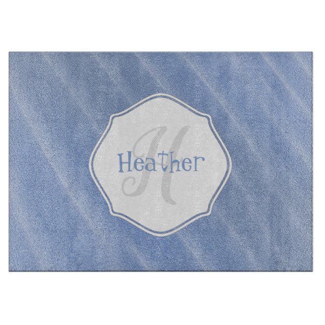 Blåskärmsskena med Personlig (Framsidan)