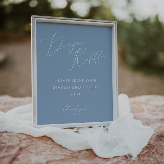 Blåskärmsskylt för babystövel poster (Skapare uppladdad)