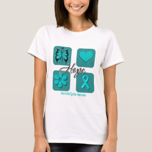 Blåskatarr för hoppinspirationInterstitial T-shirt