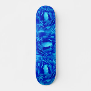 Blåskateboard Ro - Anpassade Old School Skateboard Bräda 18 Cm