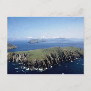 Blasket Island, Kerry, Irland Vykort
