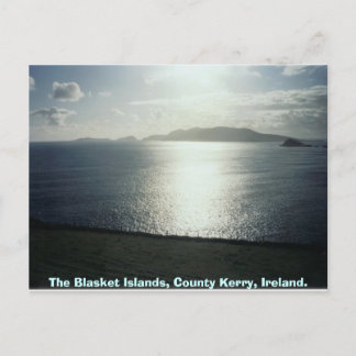 Blasket Islands, County Kerry, Irland Vykort