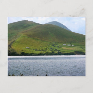 Blasket Village Postcard Vykort