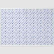 Blåskevron mönster