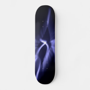 Blåskevt Mini Skateboard Bräda 18,5 Cm