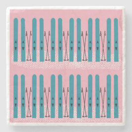 Blåskidor på rosans bakgrundssten underlägg