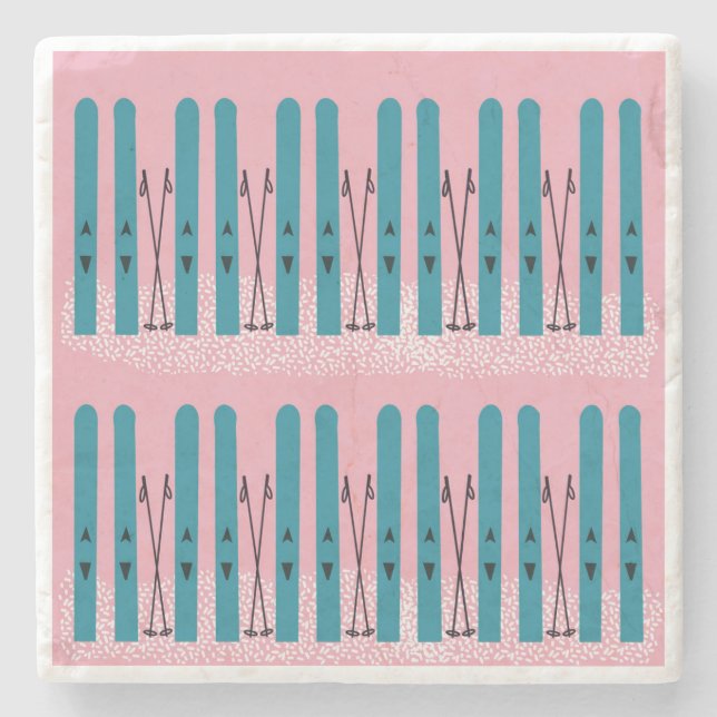 Blåskidor på rosans bakgrundssten underlägg (Framsidan)