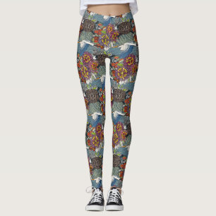 Blåskiktsrester från NC Leggings