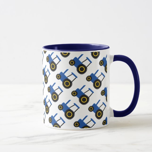 Blåskorgsdesign Mugg (Höger)