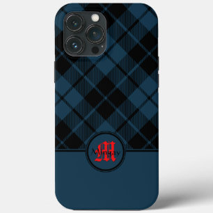 Blåskotsk play Red Monogram