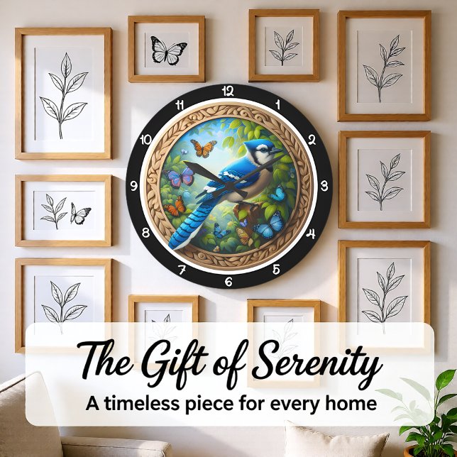 Blåskrika tallskogsarv stor klocka (Skapare uppladdad)