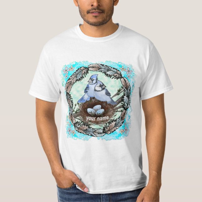 Blåskrikans bo  t shirt (Framsida)