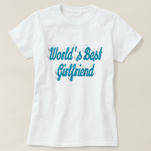 Blåskript för Girlkompis himlar T Shirt