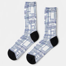 Blåskrivarsocklar