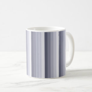 Blåskugga grått rand kaffemugg
