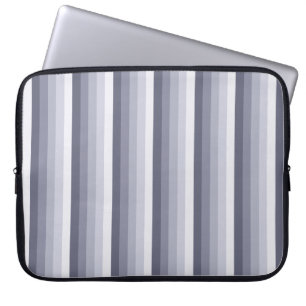 Blåskugga grått rand laptop fodral