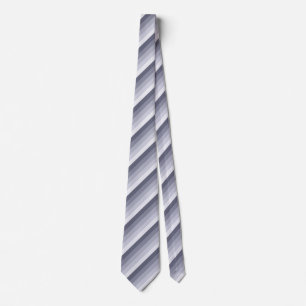 Blåskugga grått rand slips
