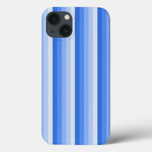 Blåskugga rand Fodral-Mate iphone case