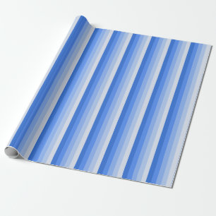 Blåskugga rand presentpapper