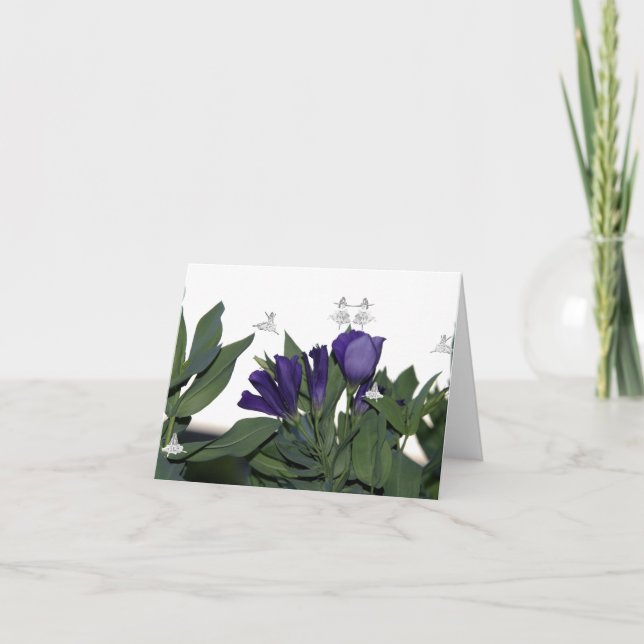 Blåskuggans Älvor Kort (Framsida)