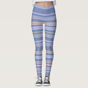 Blåskuggor rand leggings