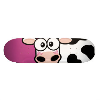 Blåskukon på Rosa Skateboard