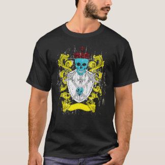 Blåskulls Jacka av Arm T Shirt