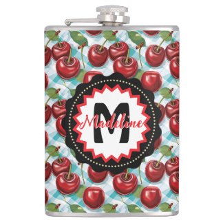 Blåskuren schaktfärja Mönster Personlig Fickplunta