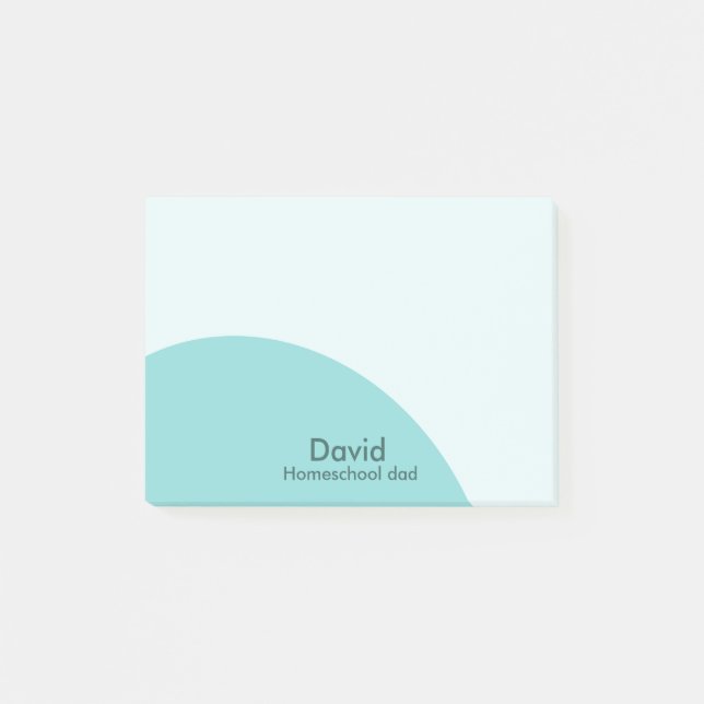 Blåsnäckor (homeschool) pappa post-it block (Framsida)